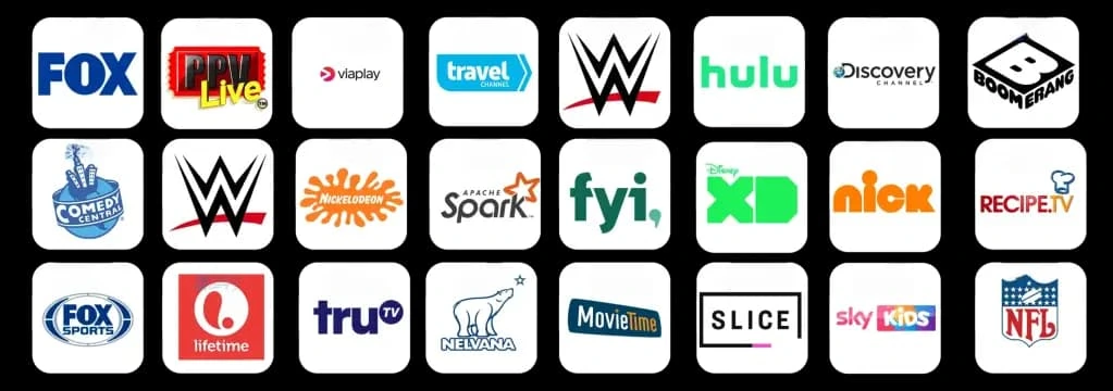 International and lifestyle channels available on Rove IPTV